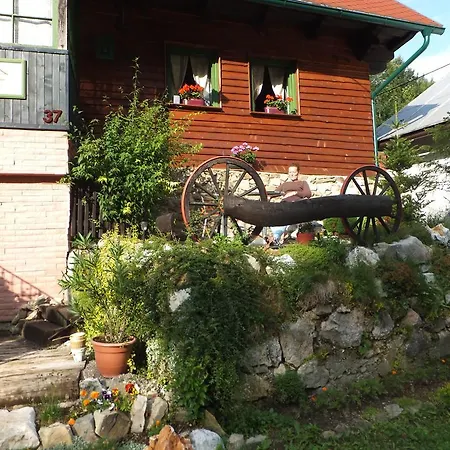 Chalupa Lubeva Casa di campagna Muránska Huta